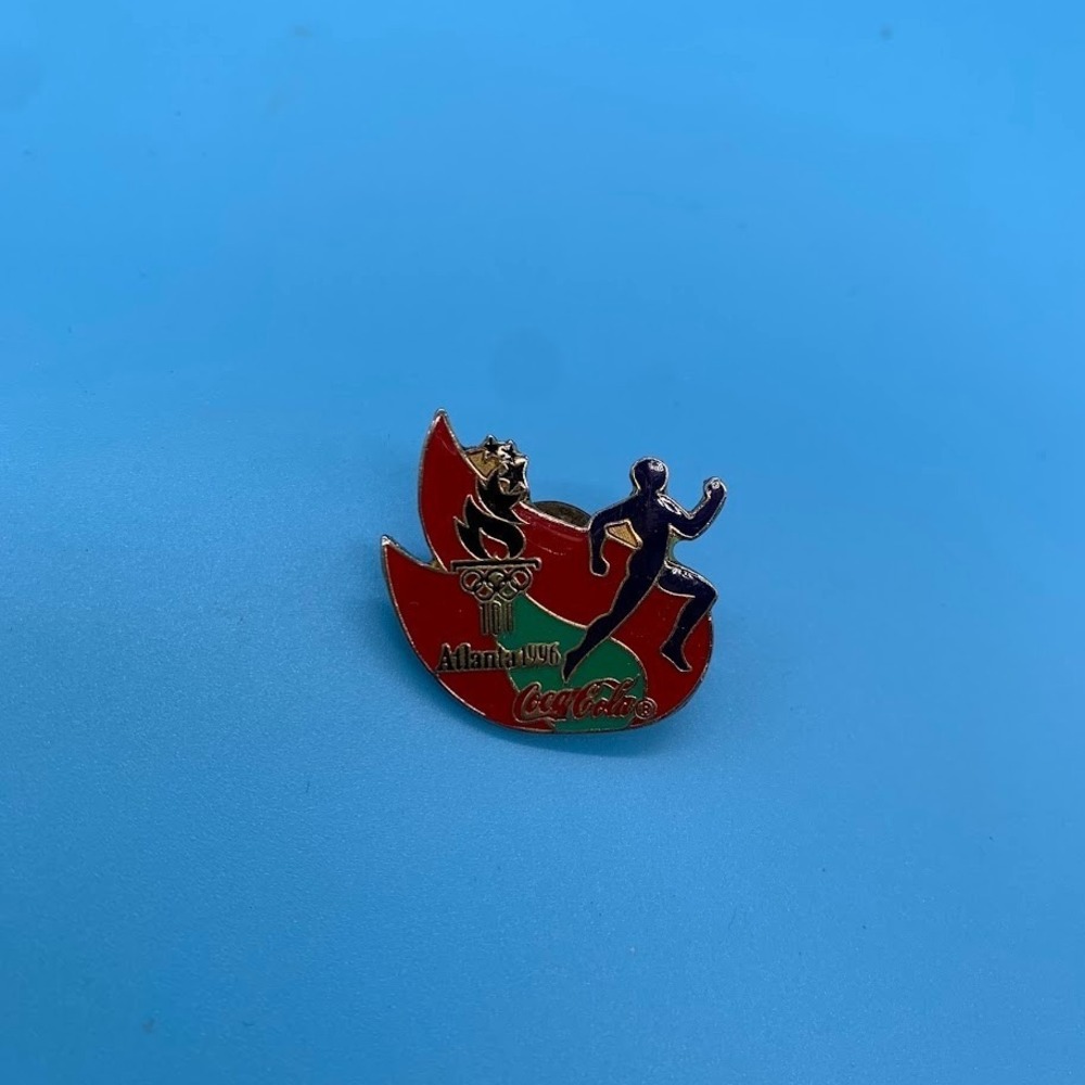 Vintage 1996 Olympics Classic Collection Pin Set 4 Pins Olympic Atlanta USA - Picture 6 of 11